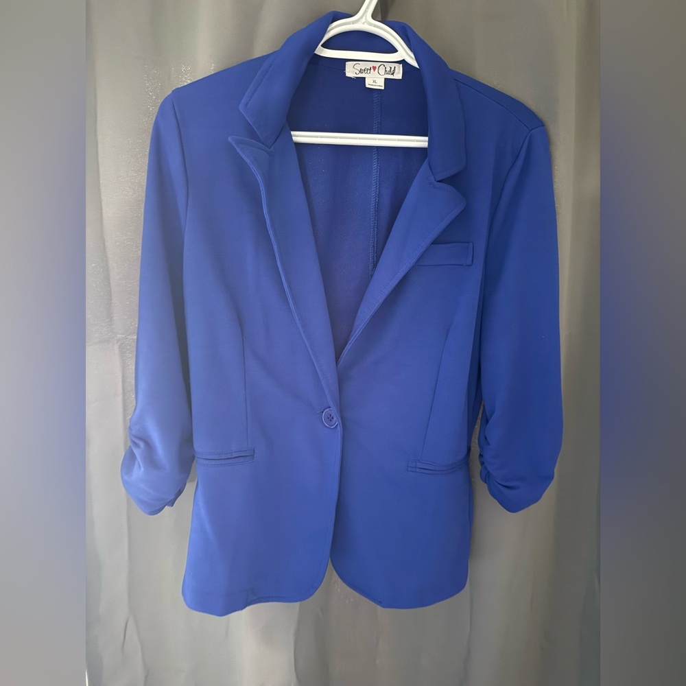 Women's electric Blue Blazer